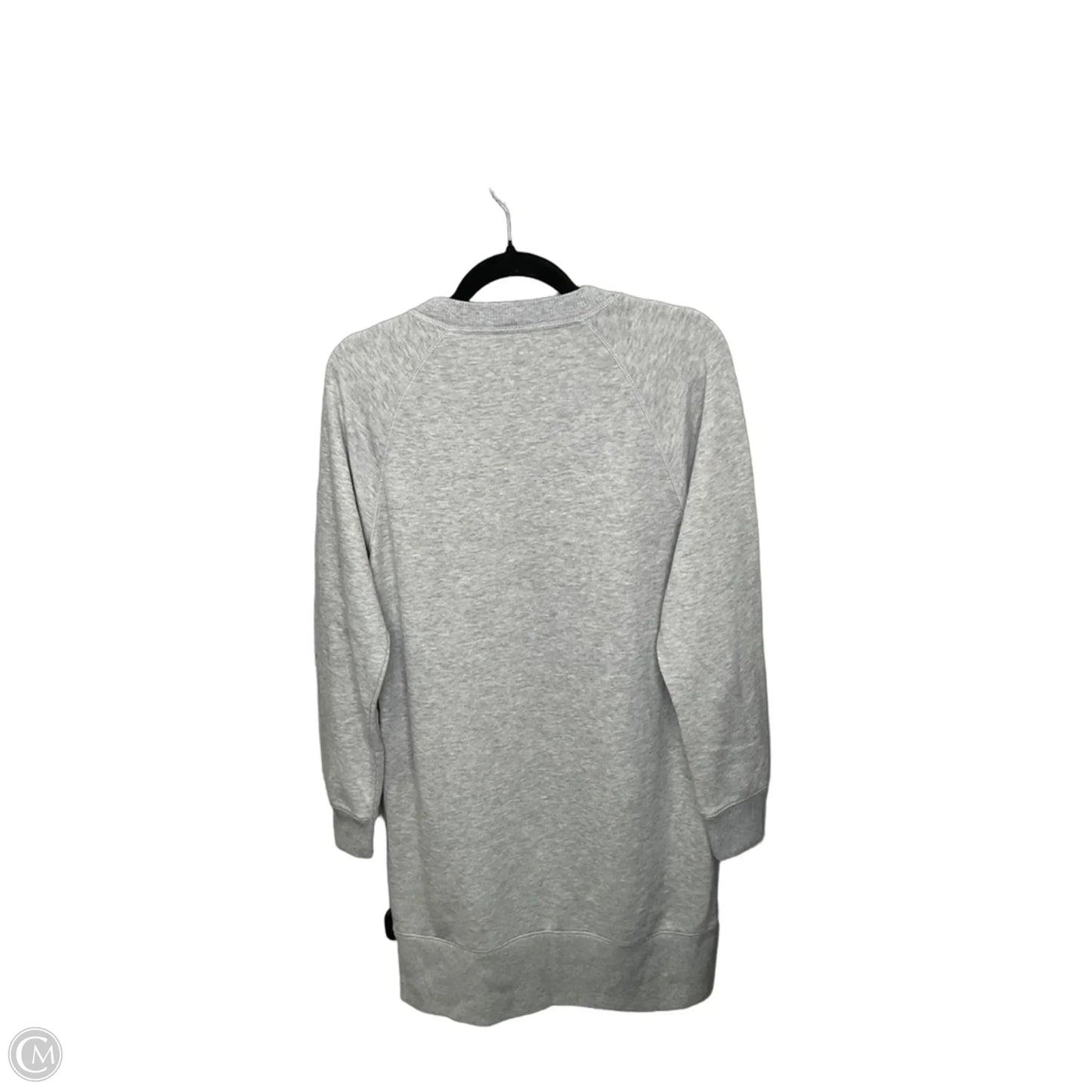 Dress Casual Midi By Aerie In Grey, Size: S