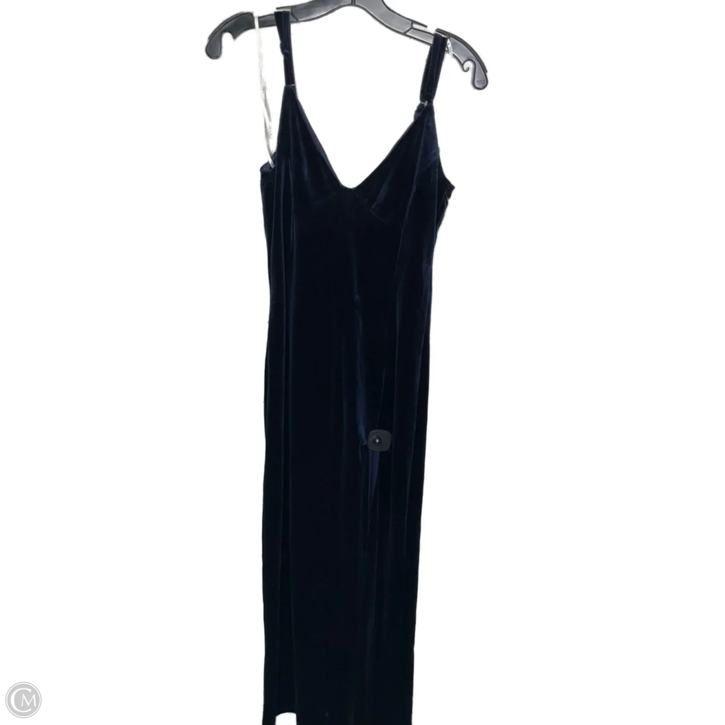 Dress Party Long By Lulus In Navy, Size: S