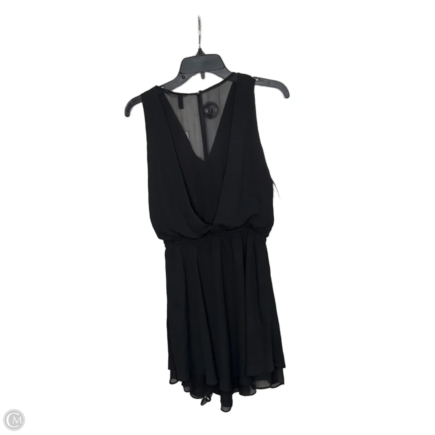 Dress Casual Midi By White House Black Market In Black, Size: S