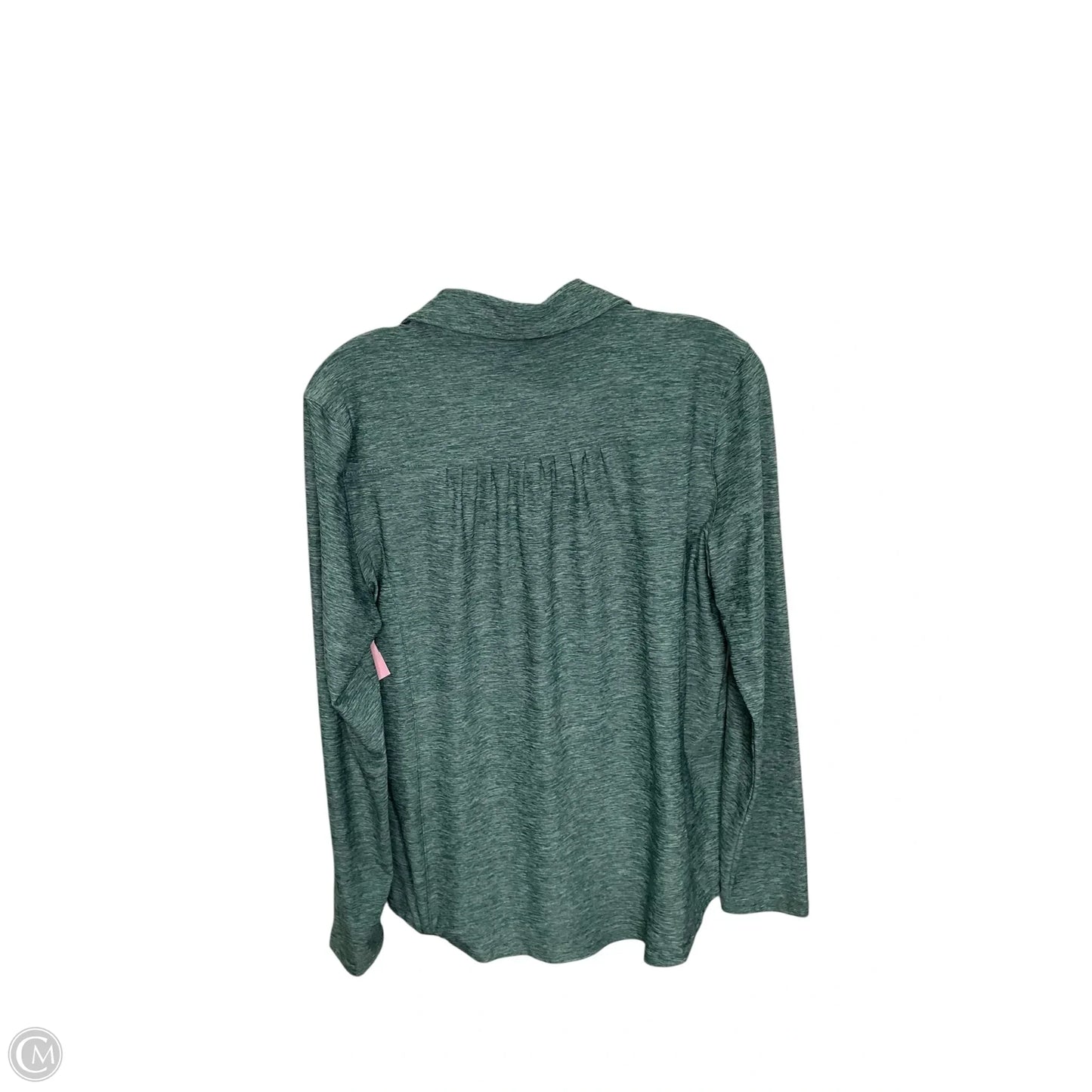 Top Long Sleeve By Duluth Trading In Green, Size: M