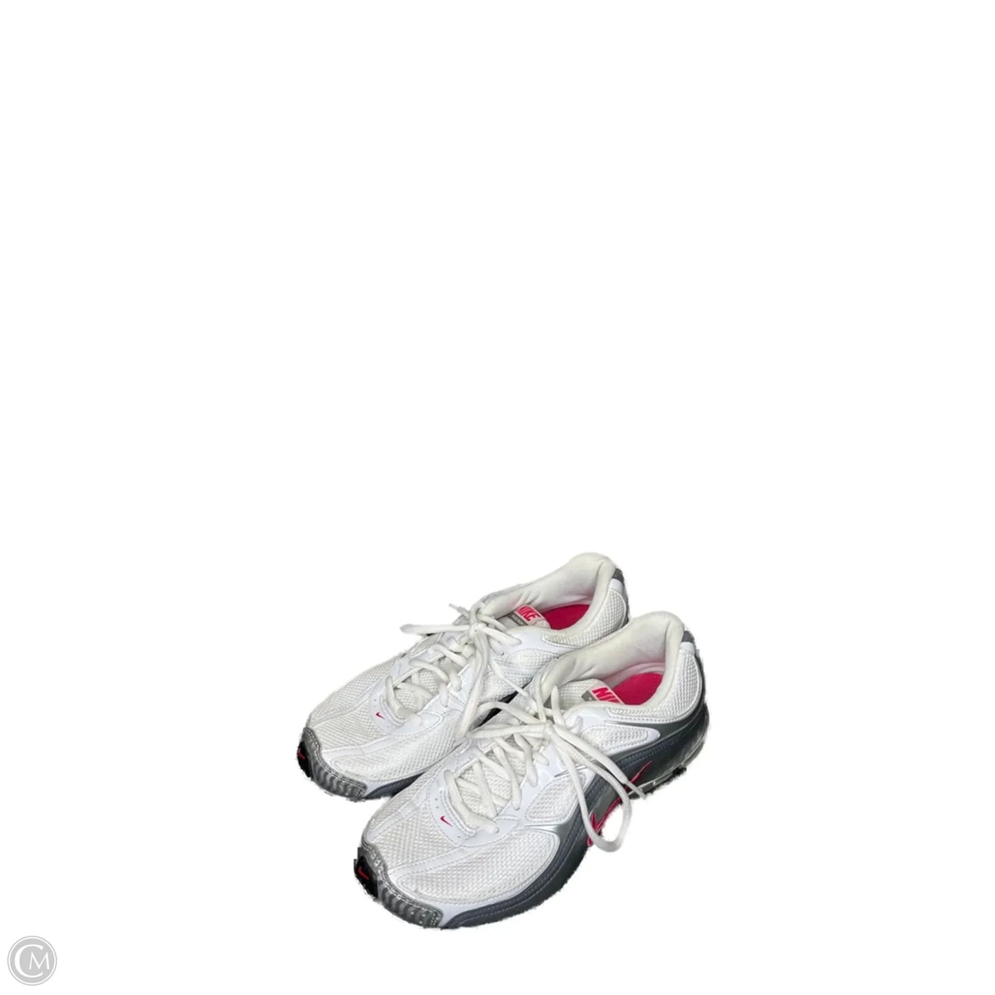Shoes Athletic By Nike In White, Size: 7.5