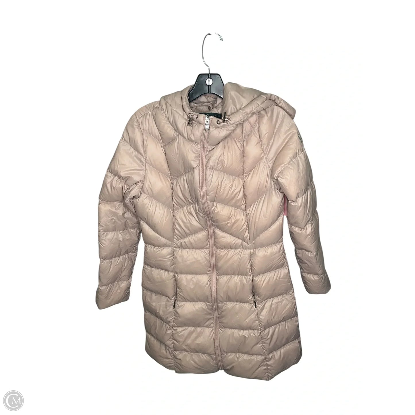 Jacket Puffer & Quilted By Ralph Lauren In Pink, Size: Xs
