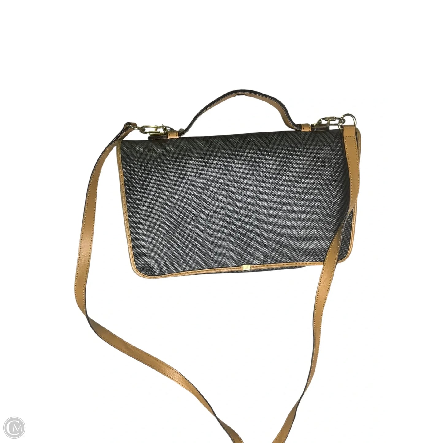 Handbag Designer By Mark Cross, Size: Medium