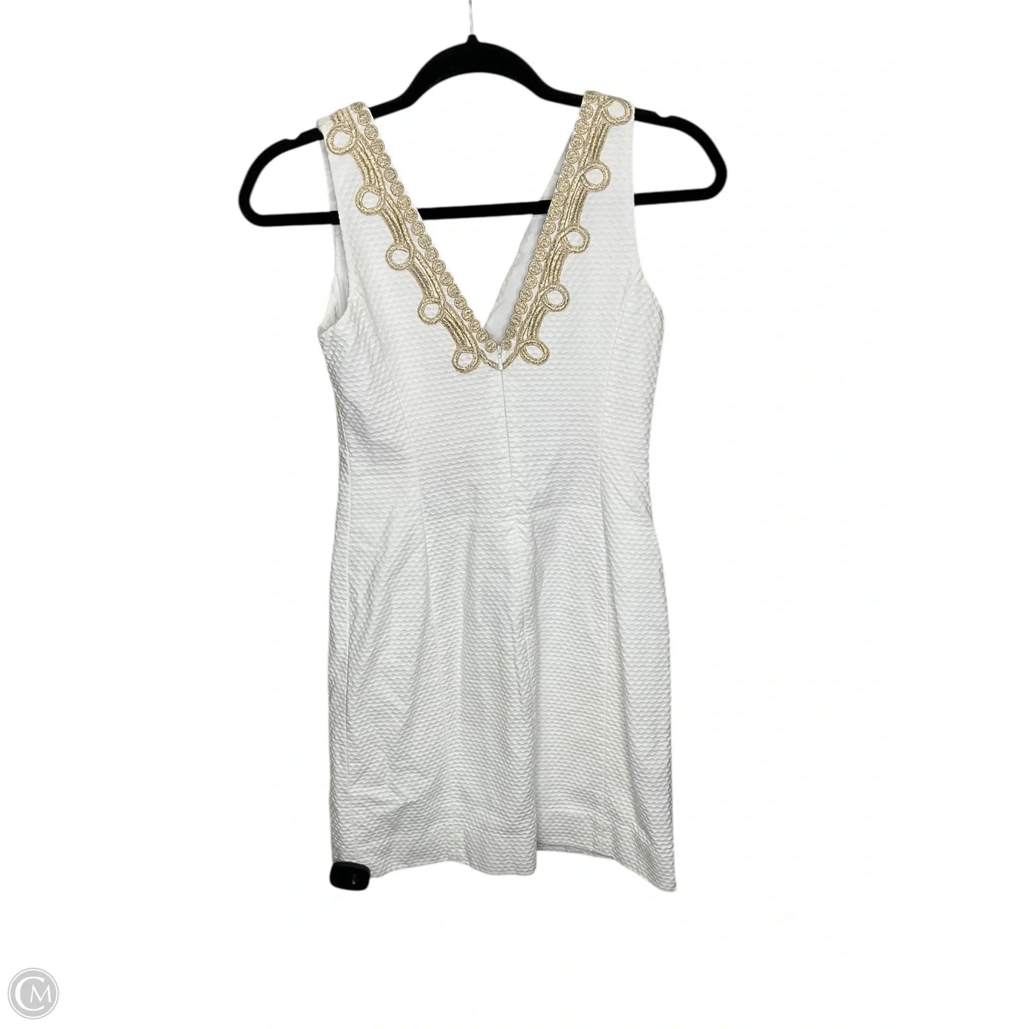 Dress Designer By Lilly Pulitzer In White, Size: 2