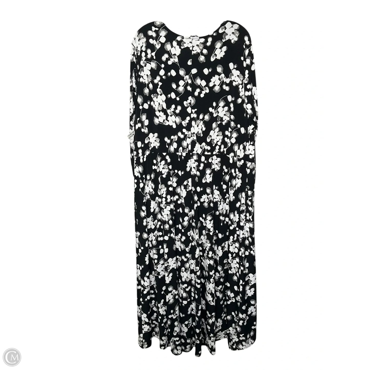 Dress Casual Maxi By Lane Bryant In Black, Size: 3x