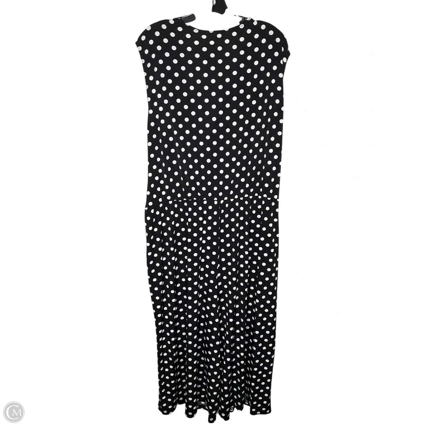 Jumpsuit By Clothes Mentor In Polkadot Pattern, Size: 3x