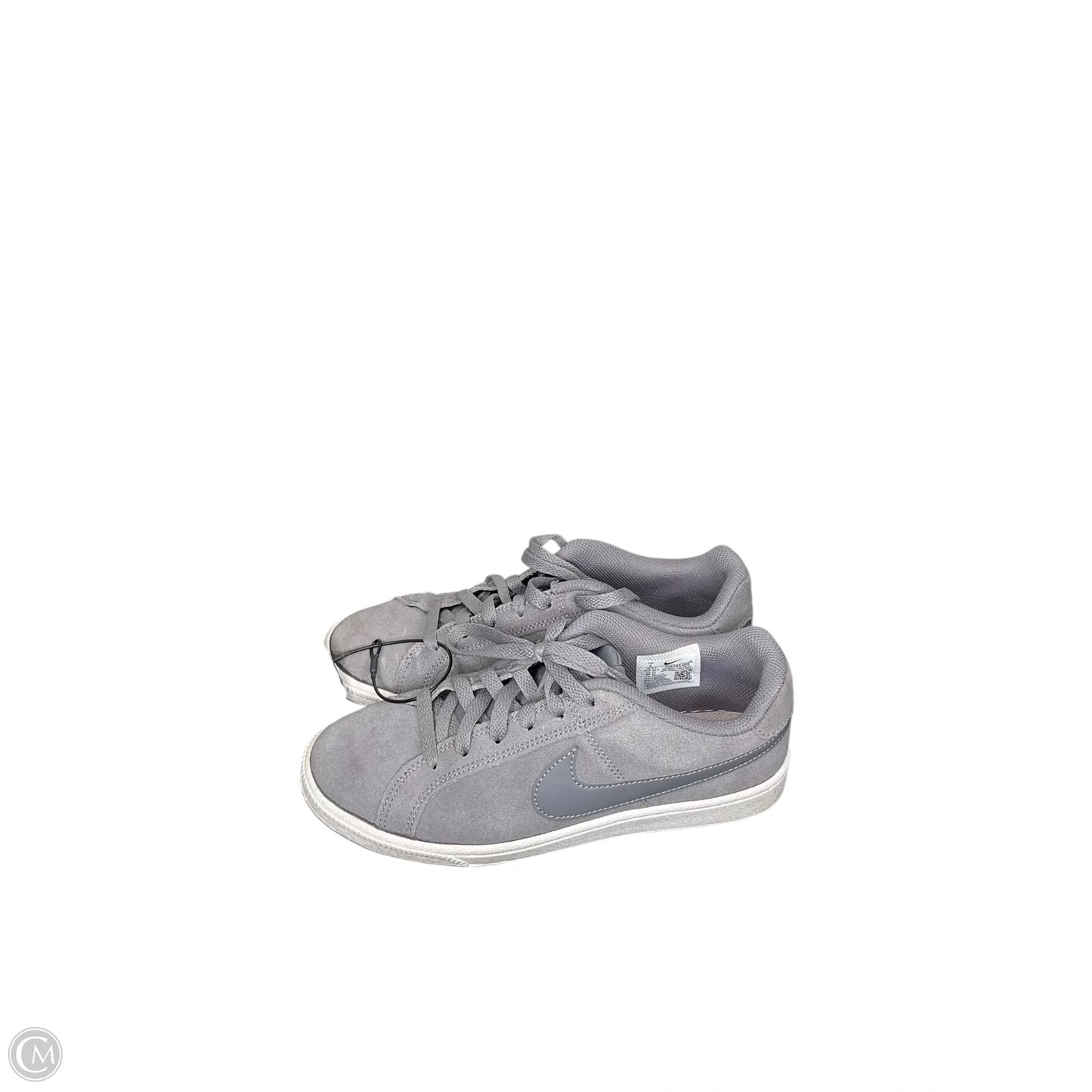 Shoes Sneakers By Nike In Grey, Size: 6