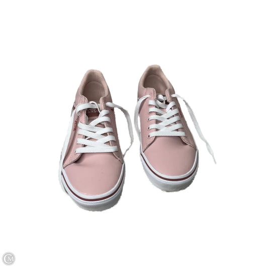 Shoes Sneakers By Vans In Pink, Size: 6