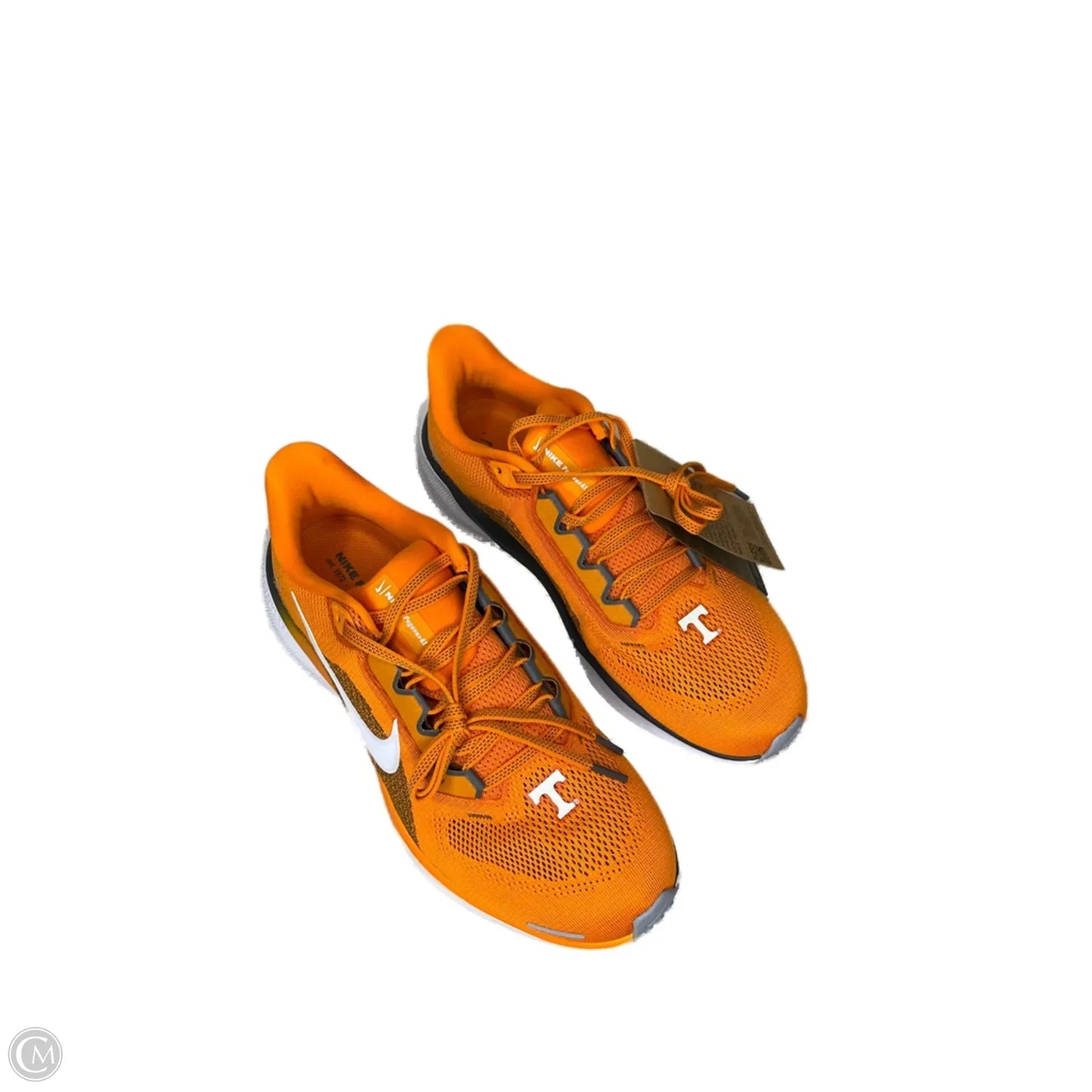 Shoes Sneakers By Nike In Orange, Size: 8