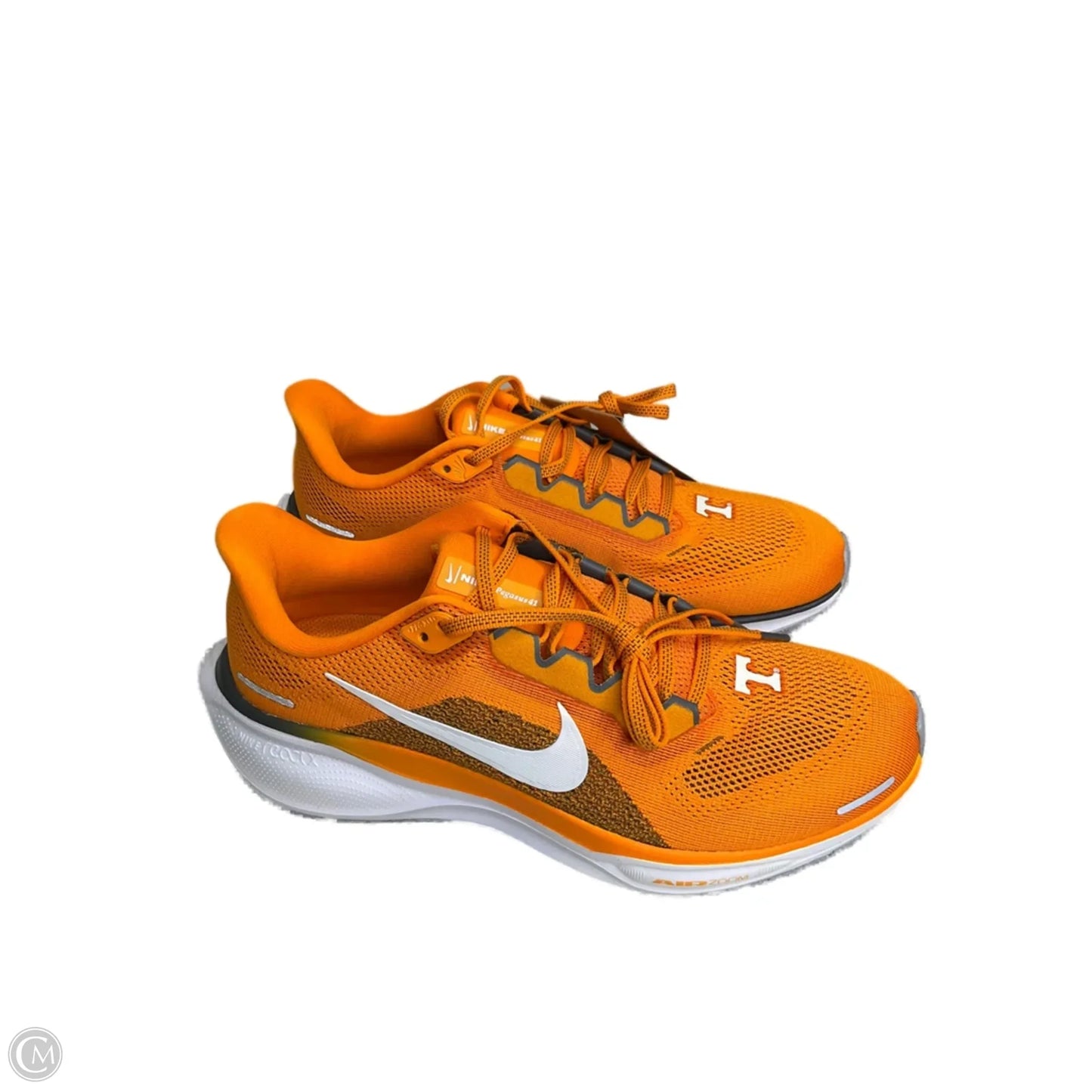 Shoes Sneakers By Nike In Orange, Size: 8