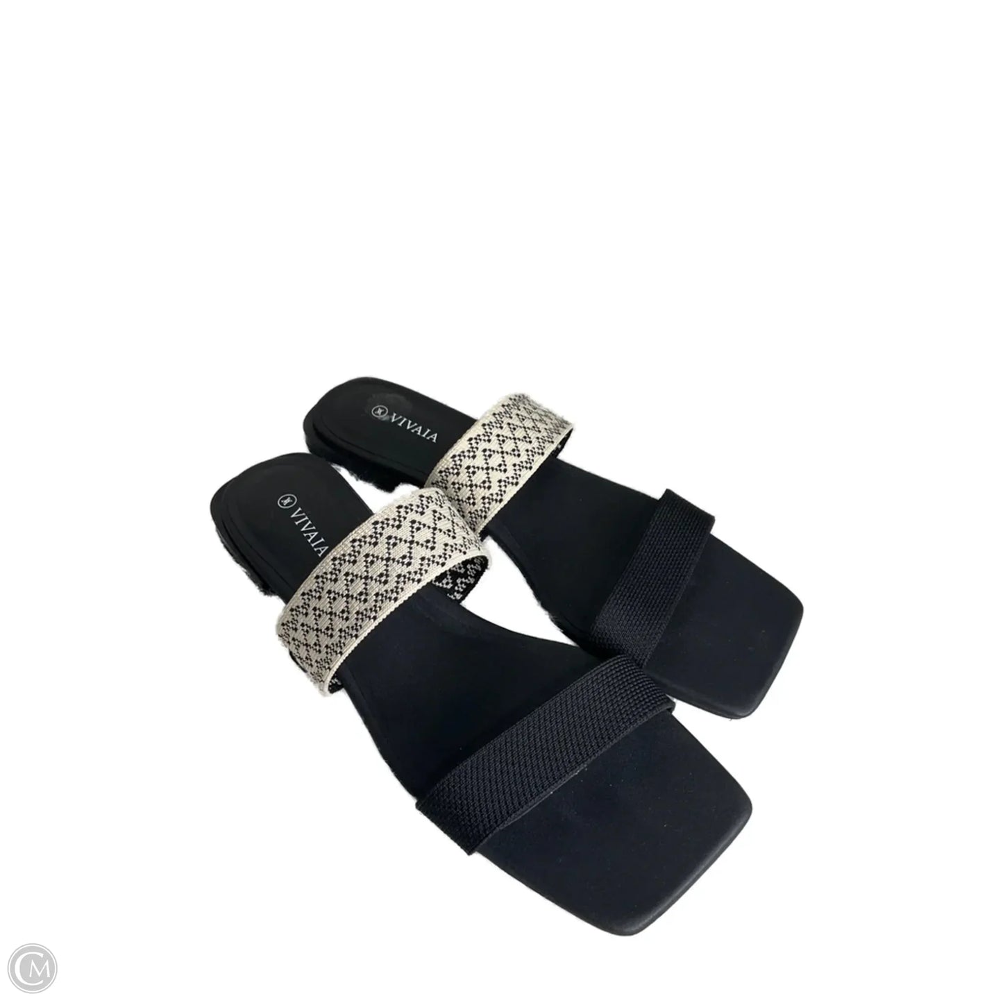 Shoes Flats By Vivaia In Black, Size: 10