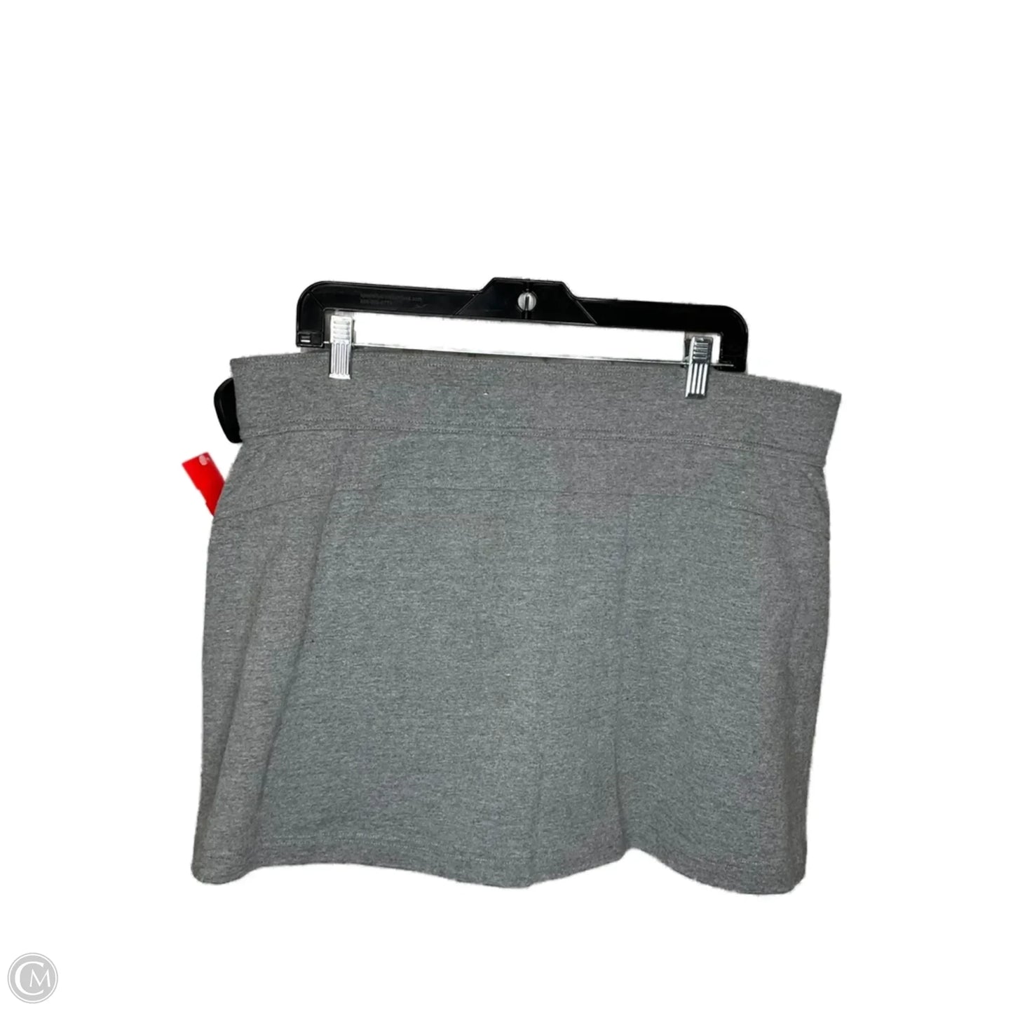 Athletic Skort By Tek Gear In Grey, Size: 2x