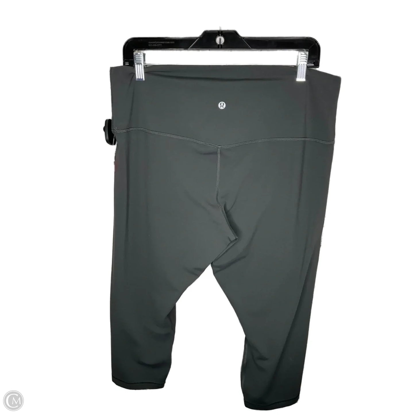 Athletic Leggings Capris By Lululemon In Grey, Size: 16