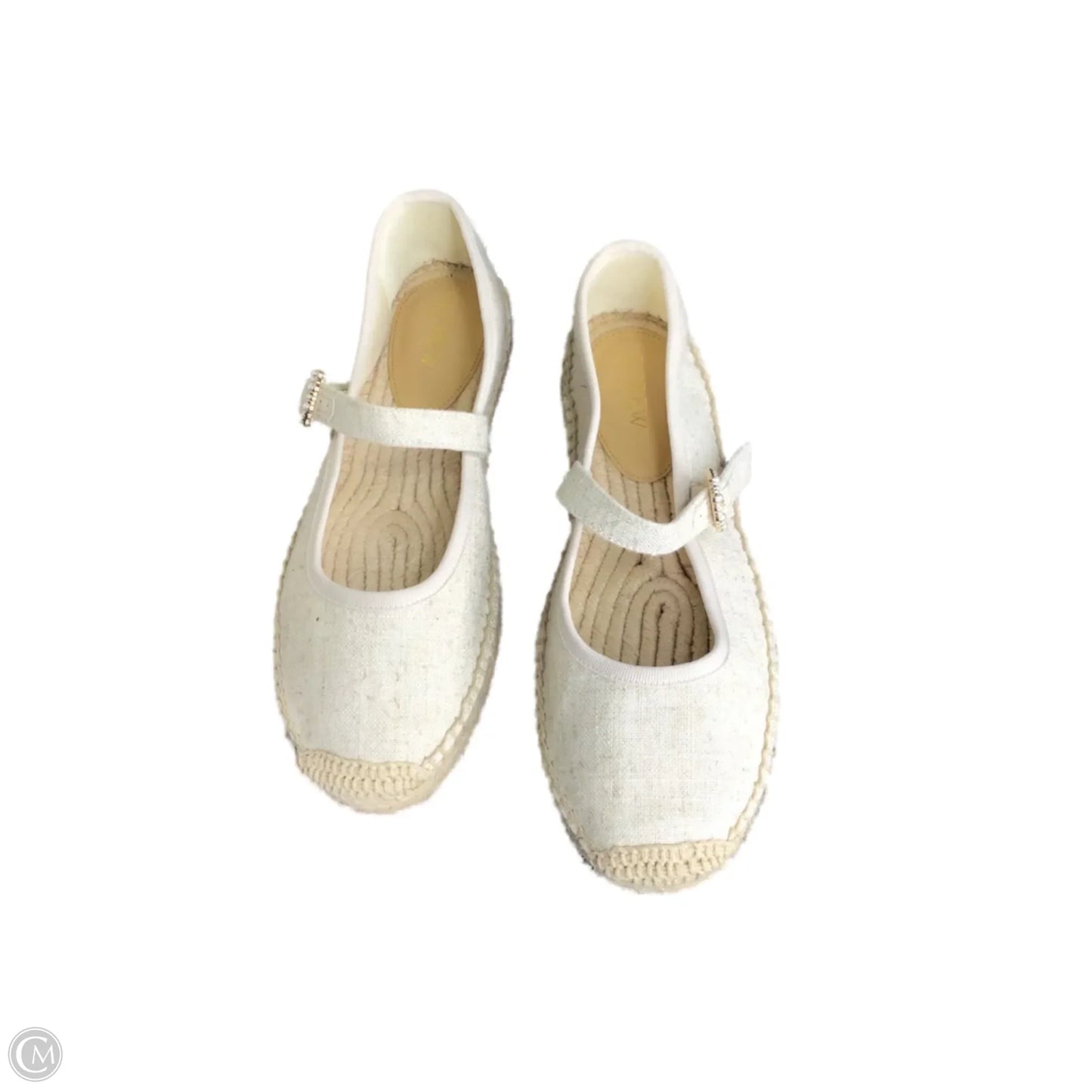 Shoes Flats By J. Crew In Cream, Size: 8.5