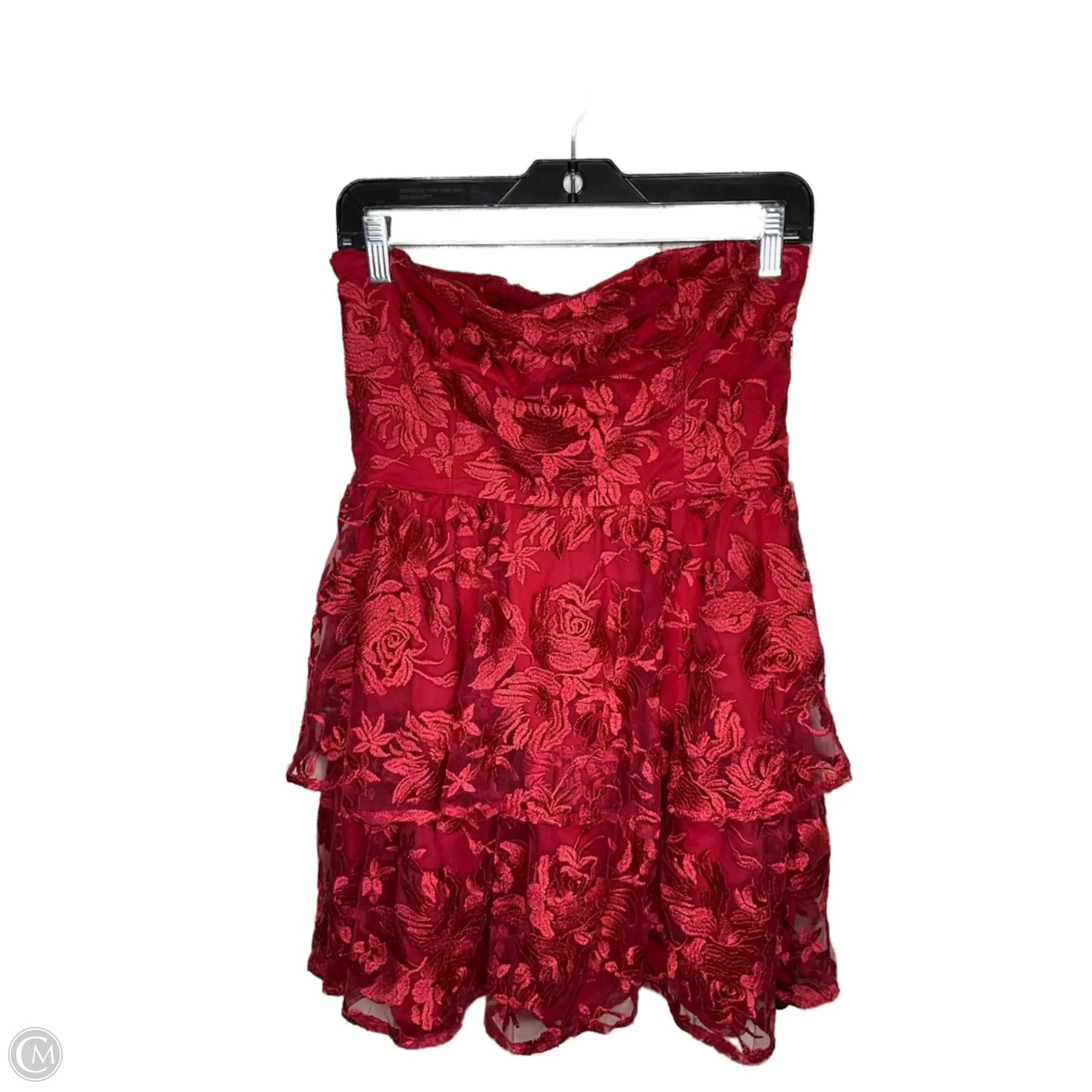 Dress Casual Short By Altard State In Red, Size: L