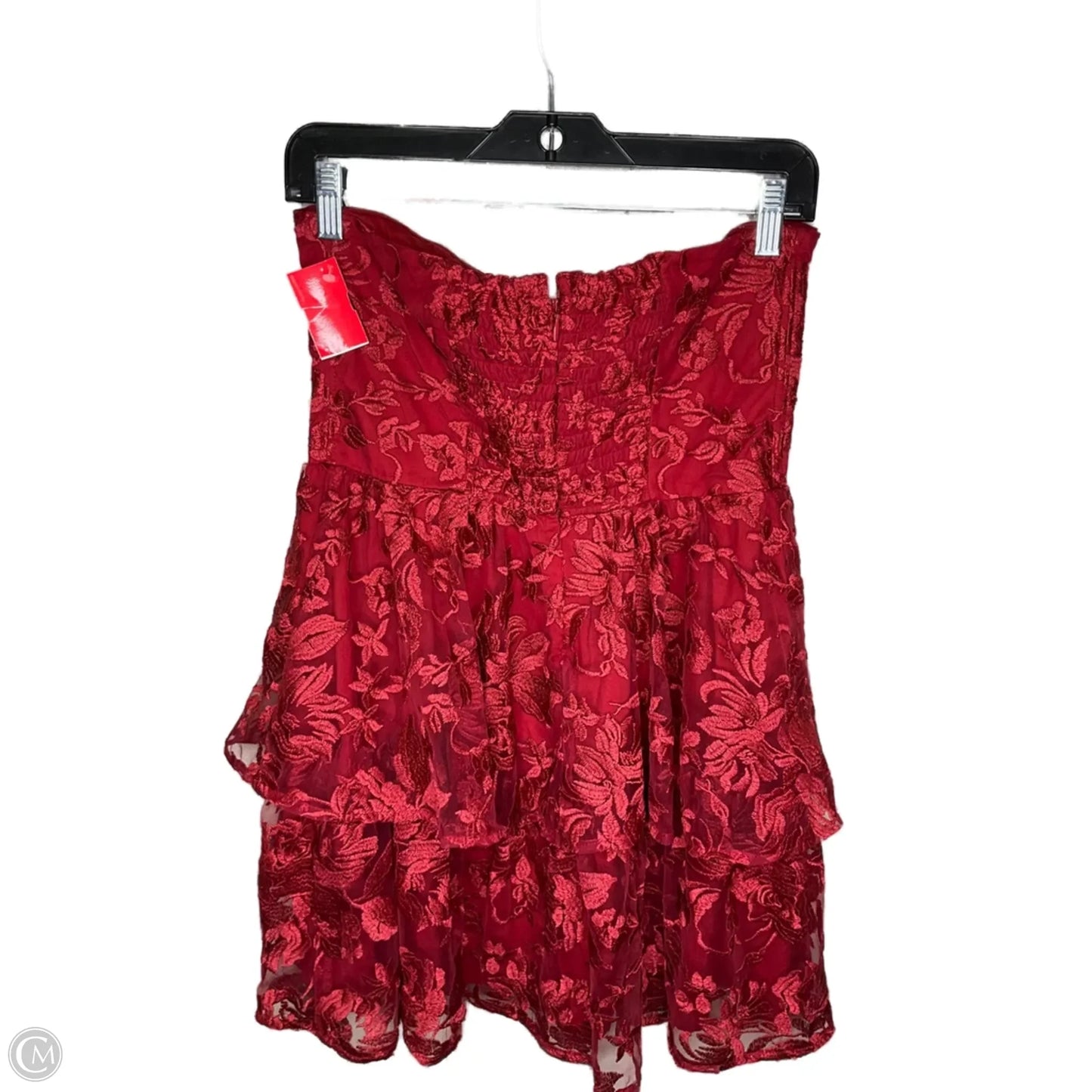 Dress Casual Short By Altard State In Red, Size: L