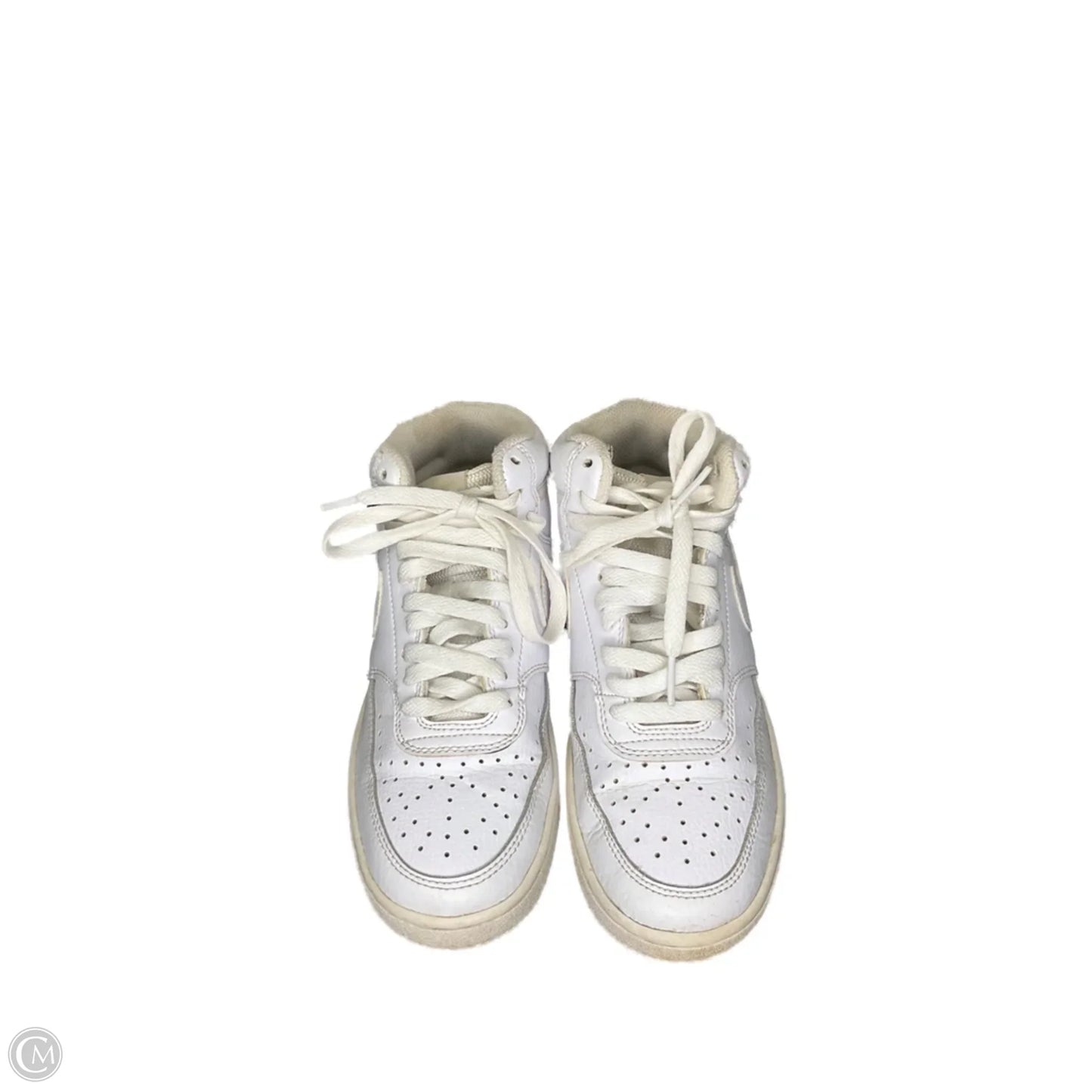 Shoes Sneakers By Nike In White, Size: 6