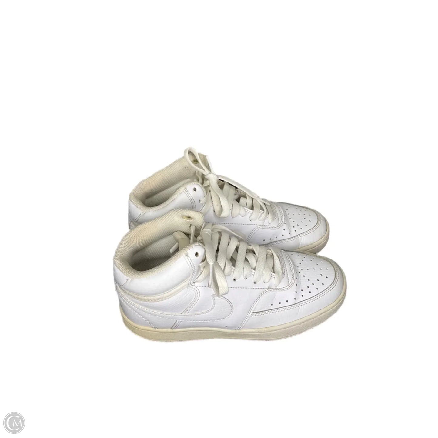 Shoes Sneakers By Nike In White, Size: 6
