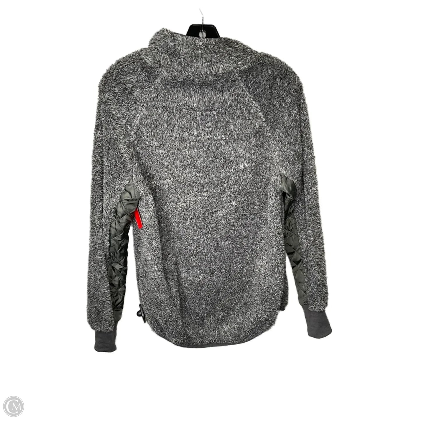 Athletic Jacket By Simply Southern In Grey, Size: S