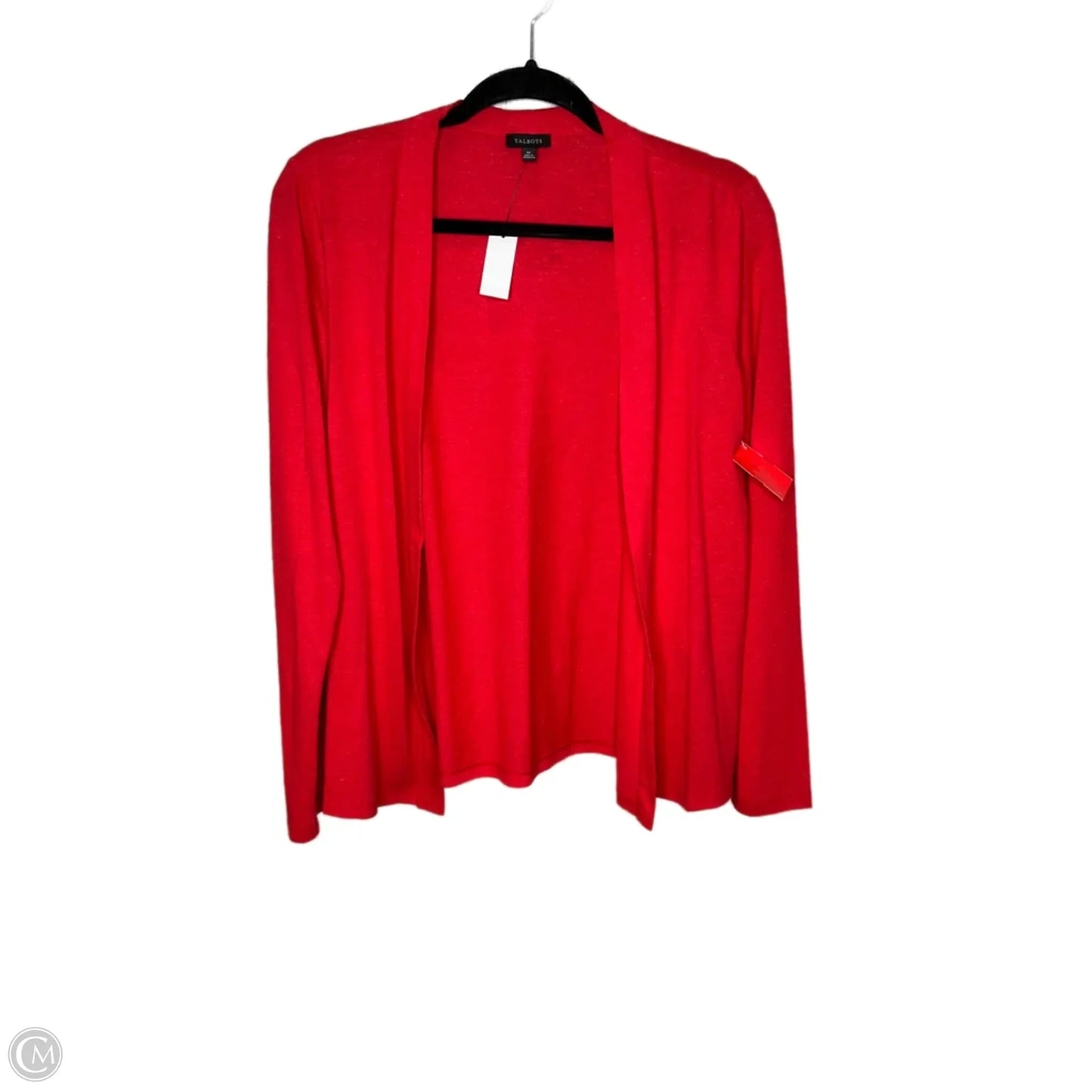 Cardigan By Talbots In Red, Size: Xs