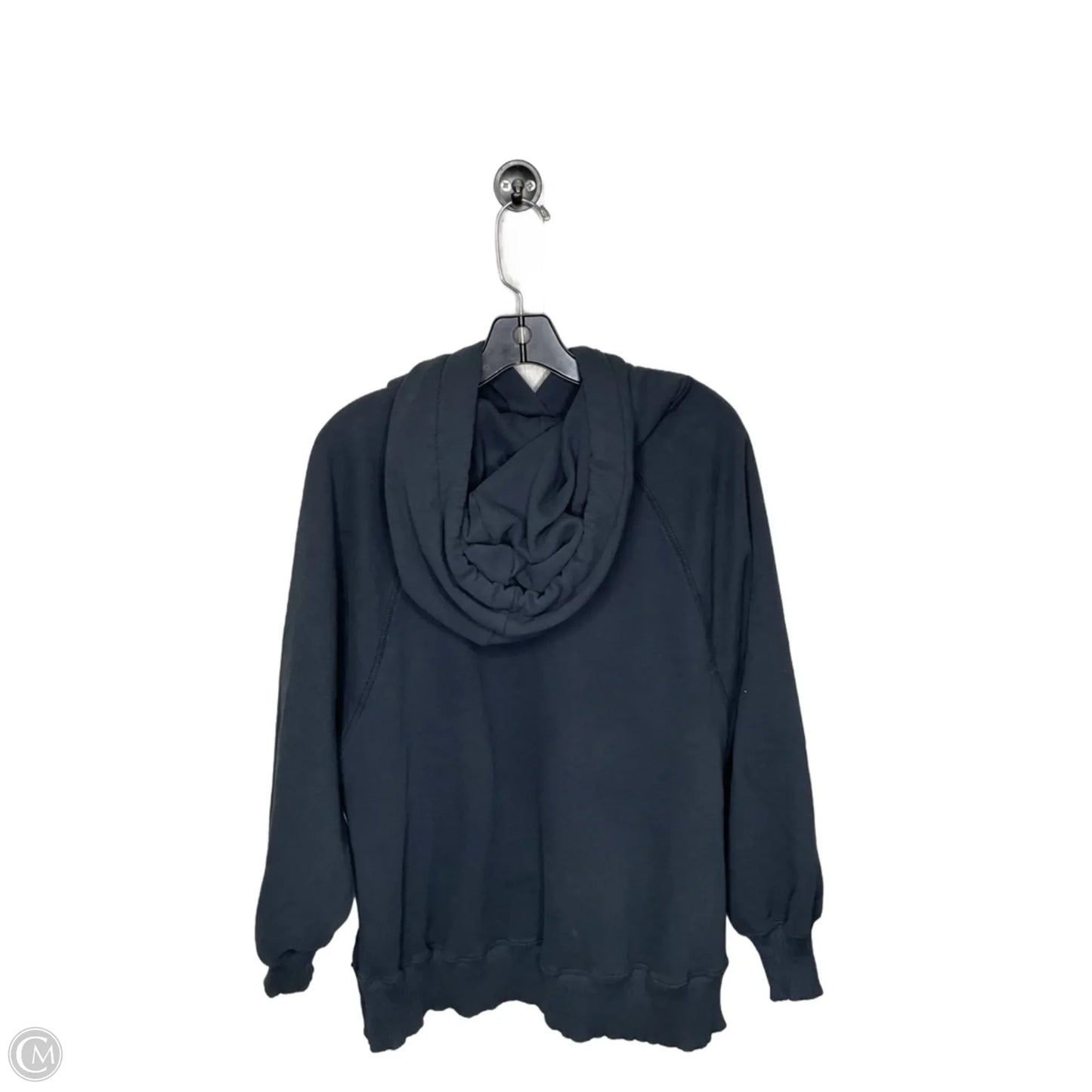 Sweatshirt Hoodie By American Eagle In Black, Size: L