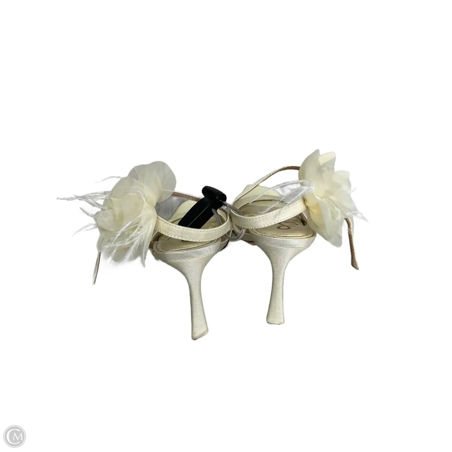 Shoes Heels Stiletto By Sam Edelman In White, Size: 7