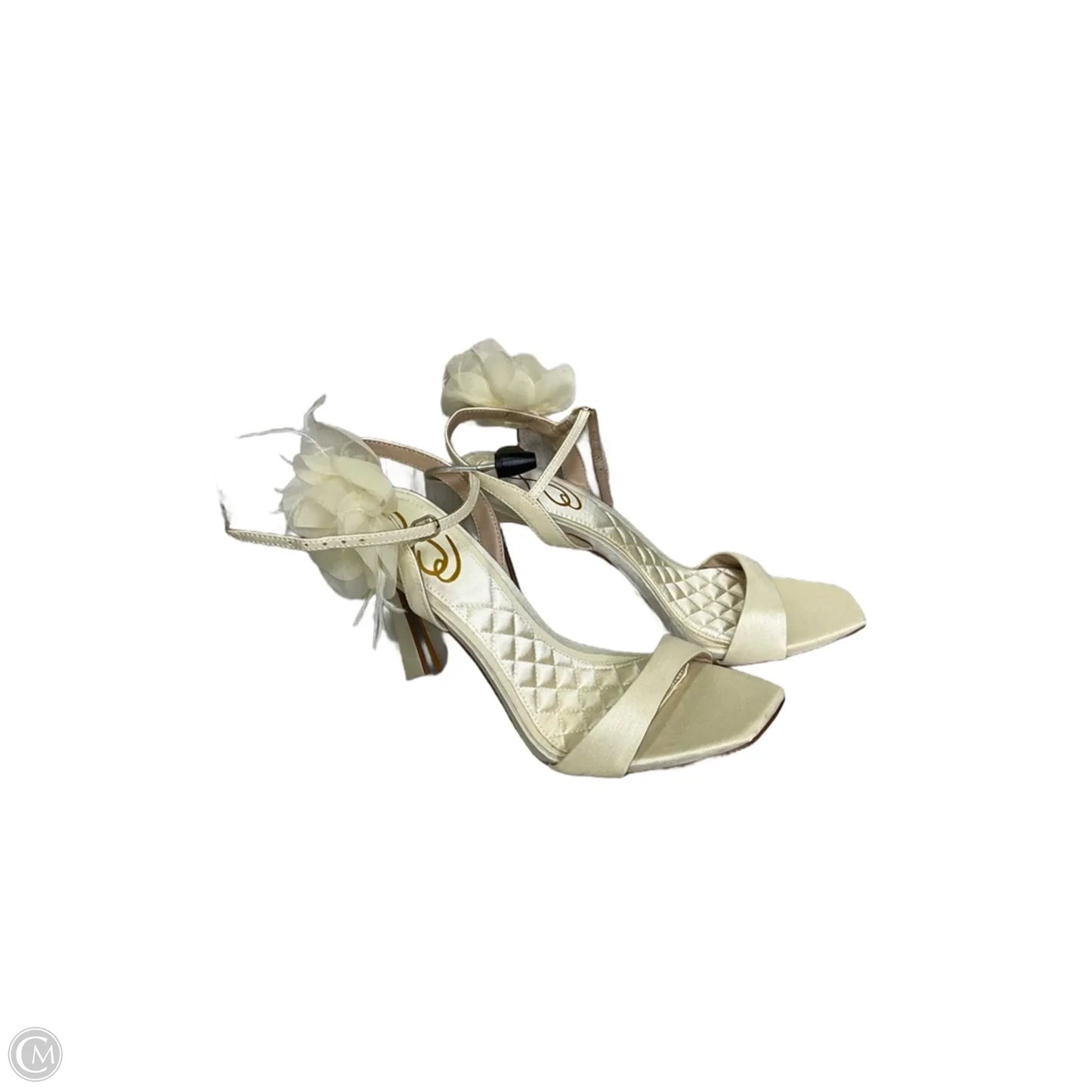 Shoes Heels Stiletto By Sam Edelman In White, Size: 7