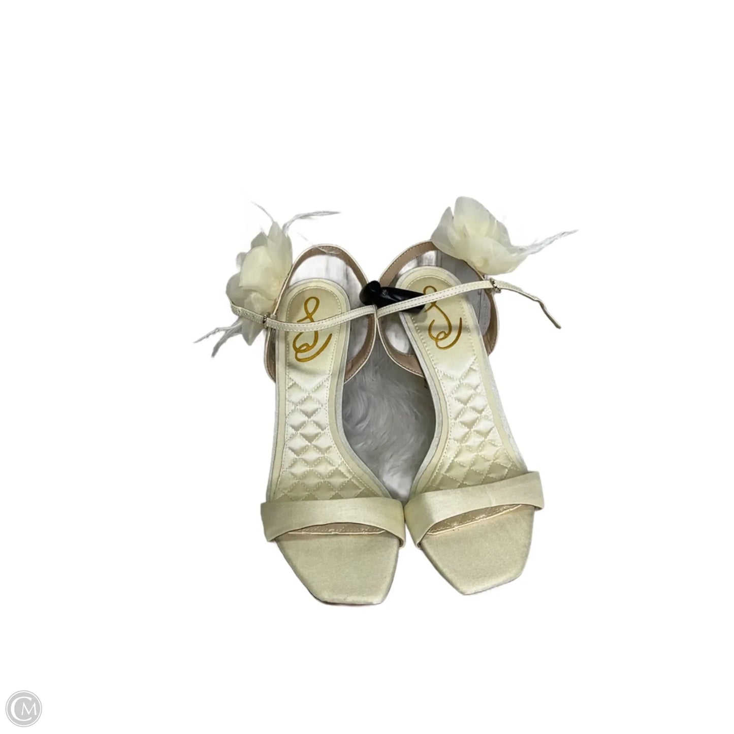 Shoes Heels Stiletto By Sam Edelman In White, Size: 7