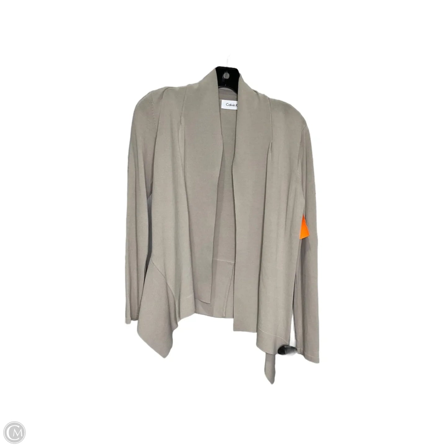 Cardigan By Calvin Klein In Cream, Size: S