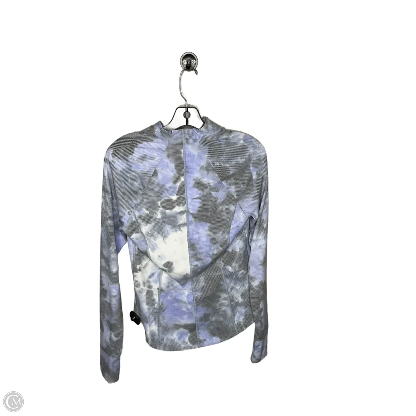 Athletic Top Long Sleeve Crewneck By Athleta In Blue, Size: S