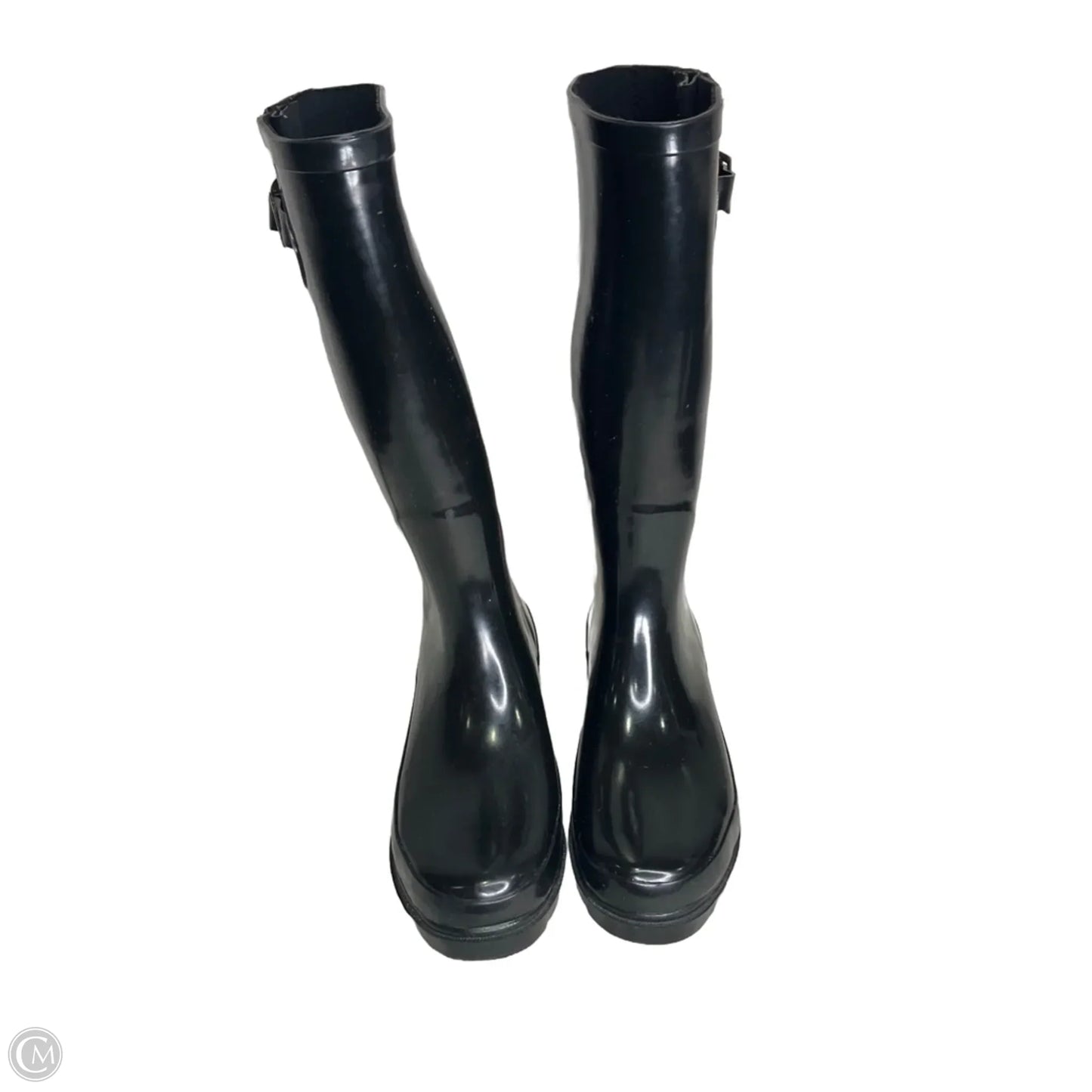 Boots Rain By Clothes Mentor In Black, Size: 7