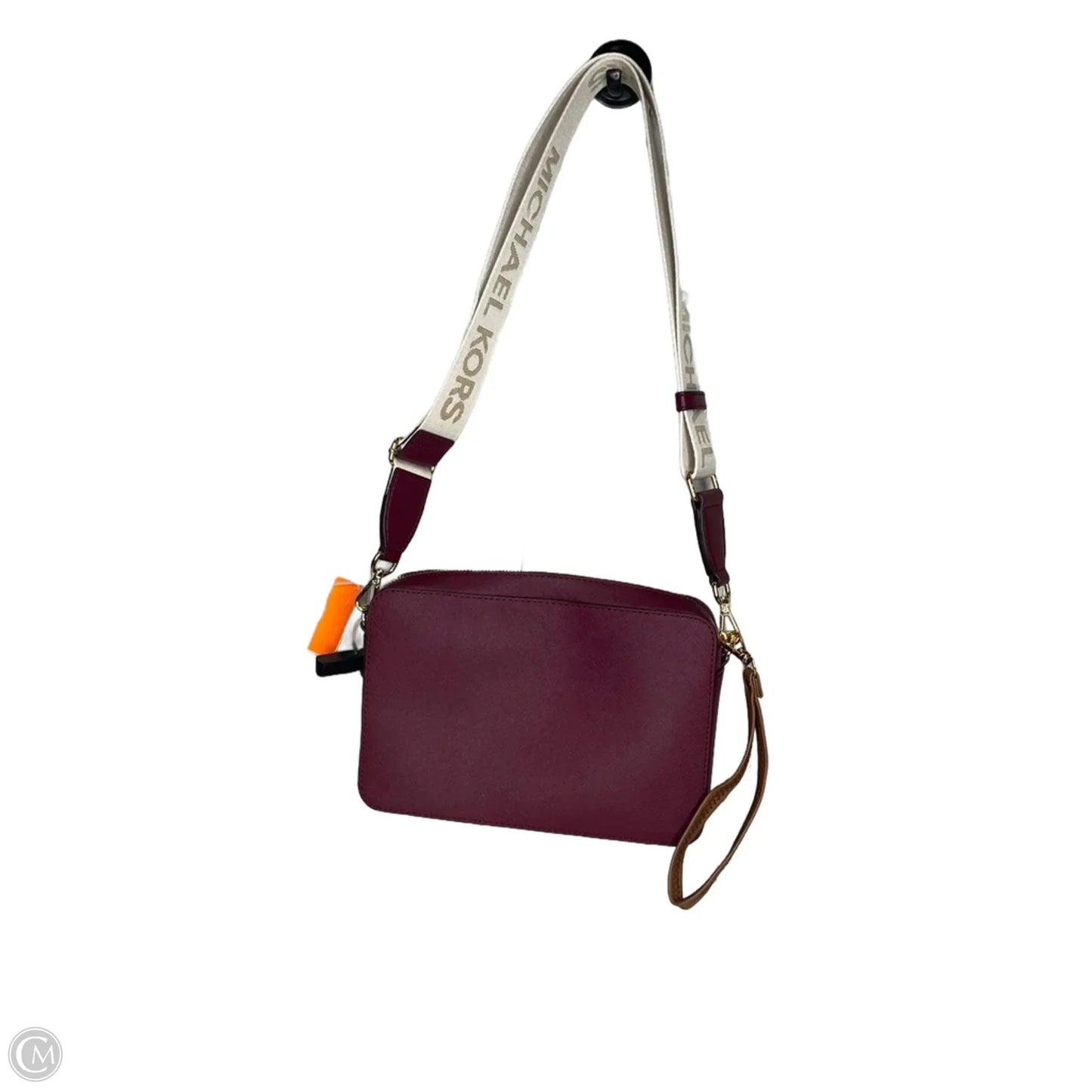 Crossbody Designer By Michael Kors, Size: Medium