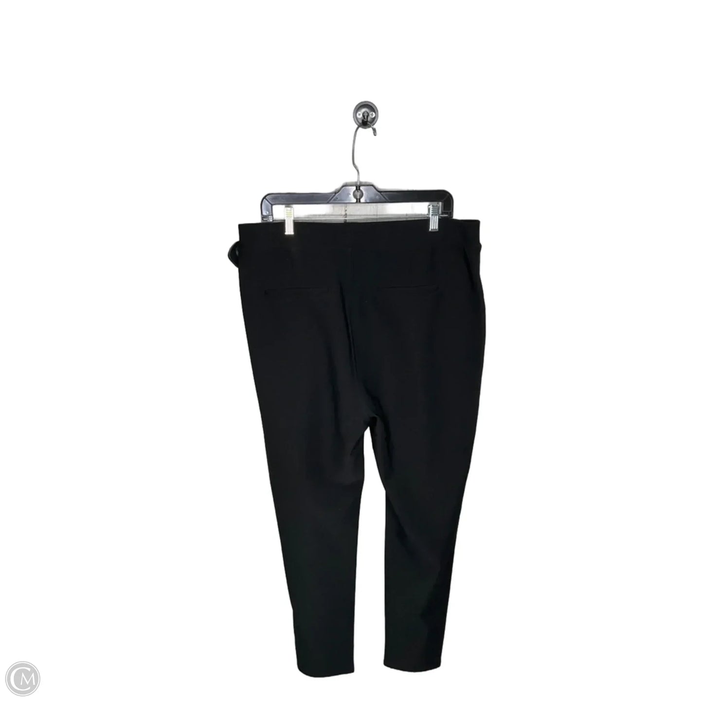 Pants Dress By Clothes Mentor In Black, Size: 2x