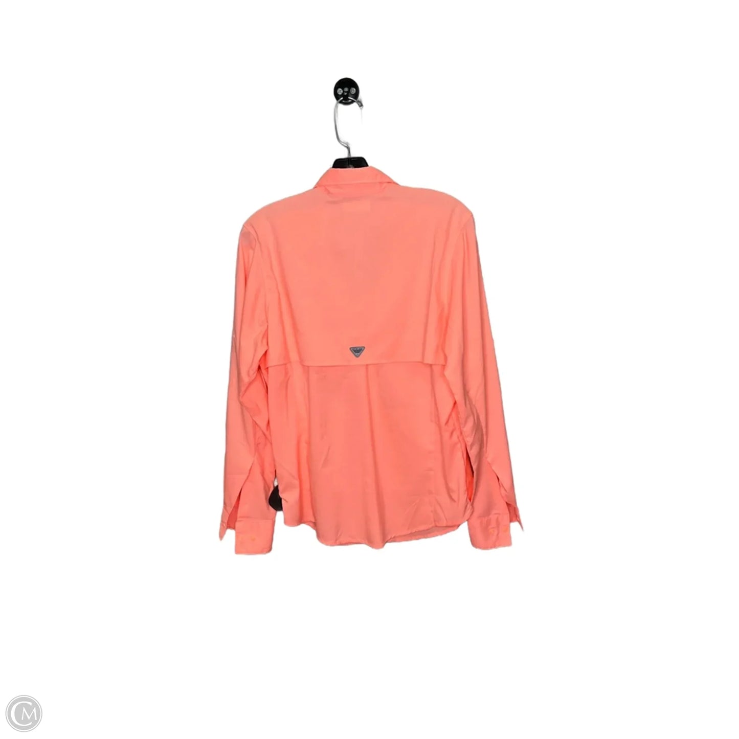 Top Long Sleeve By Columbia In Pink, Size: M