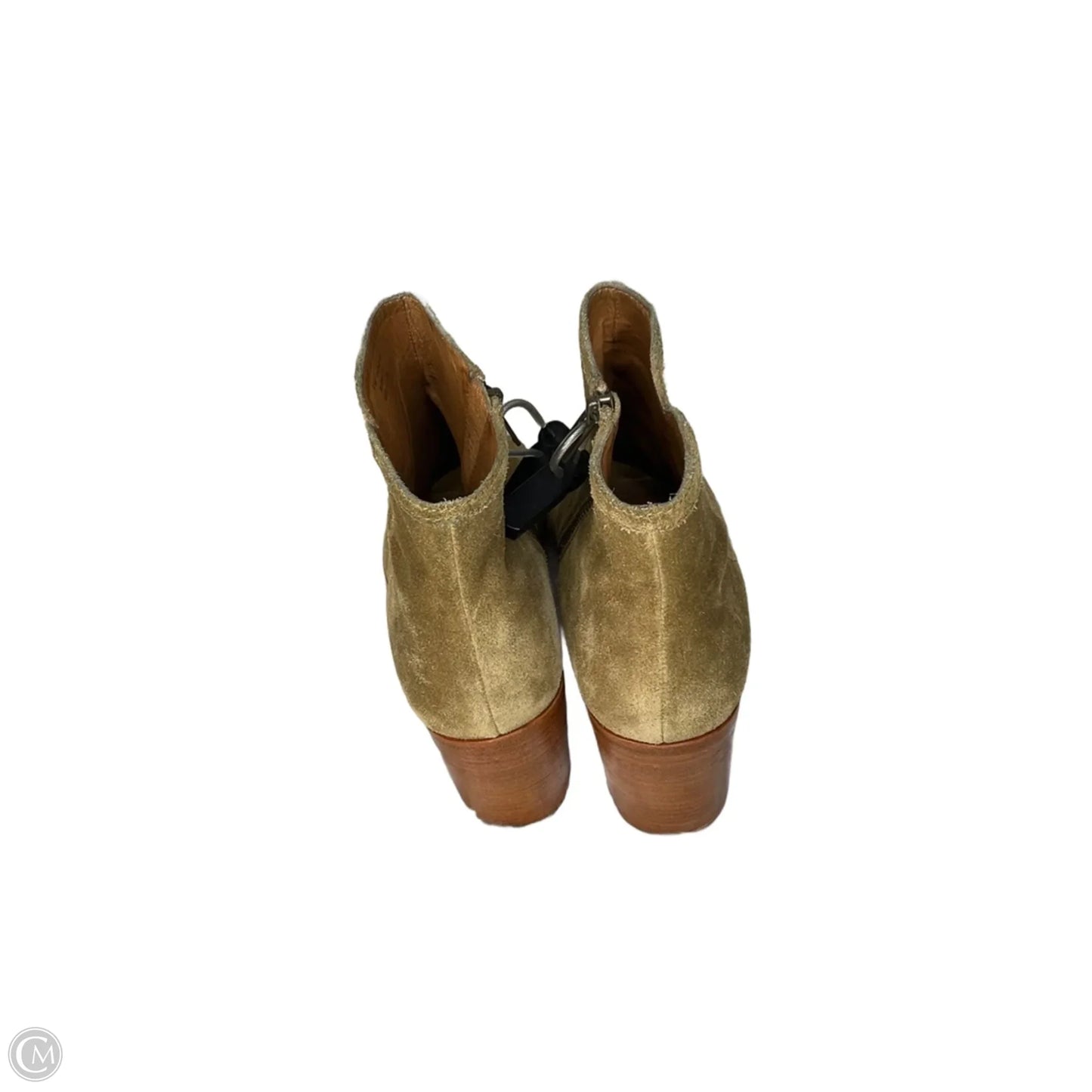 Boots Designer By Frye In Brown, Size: 9.5