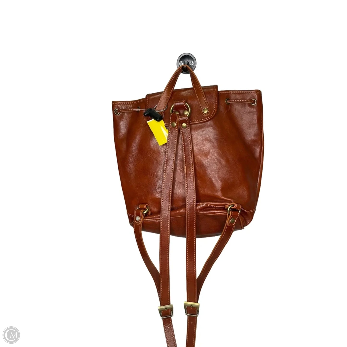 Backpack Leather By Florence Balducci, Size: Medium