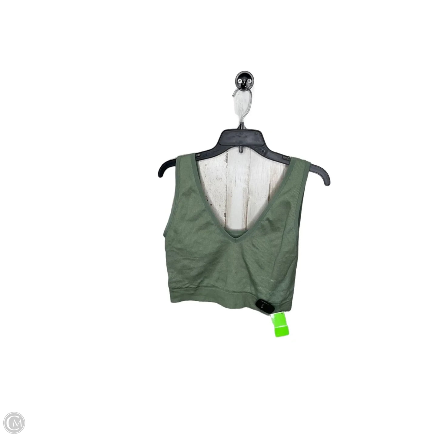 Athletic Bra By Colsie In Green, Size: 2x