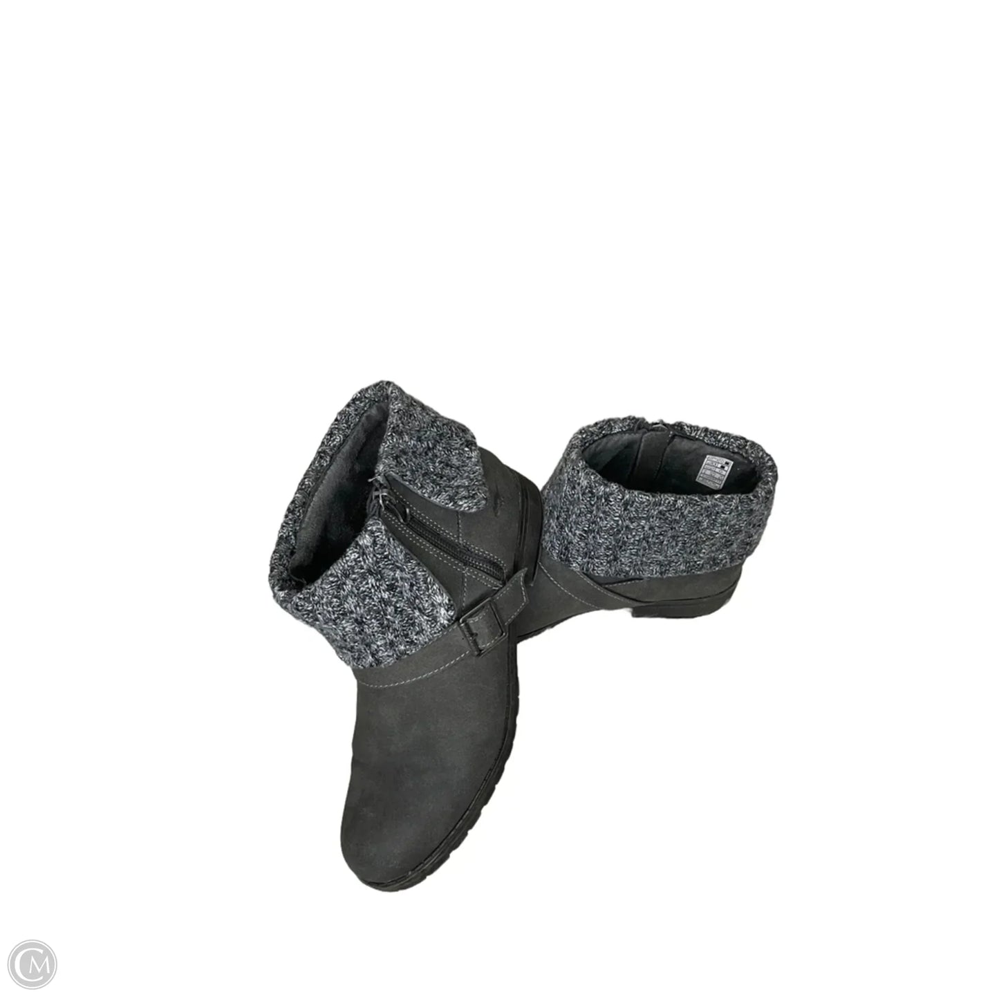 Boots Ankle Flats By Rocket Dogs In Grey, Size: 9