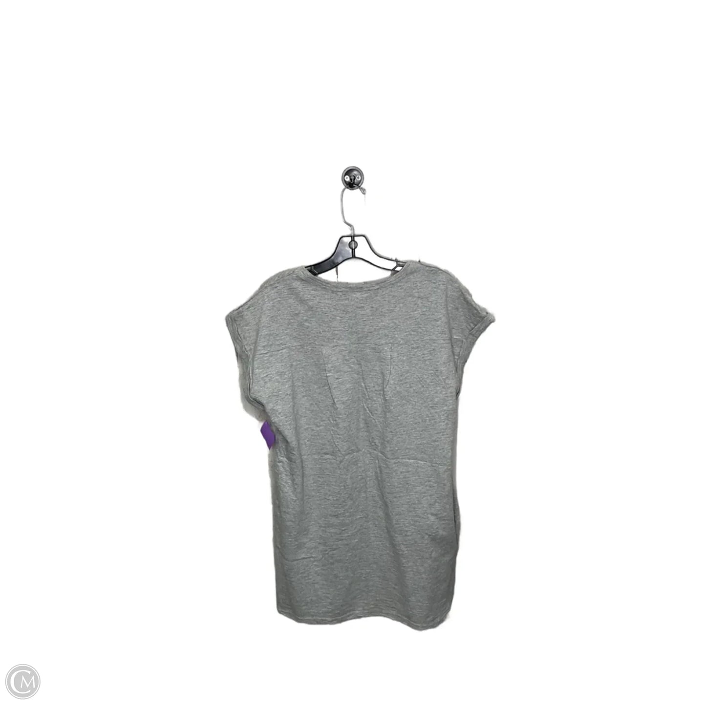 Dress Casual Midi By New In In Grey, Size: L