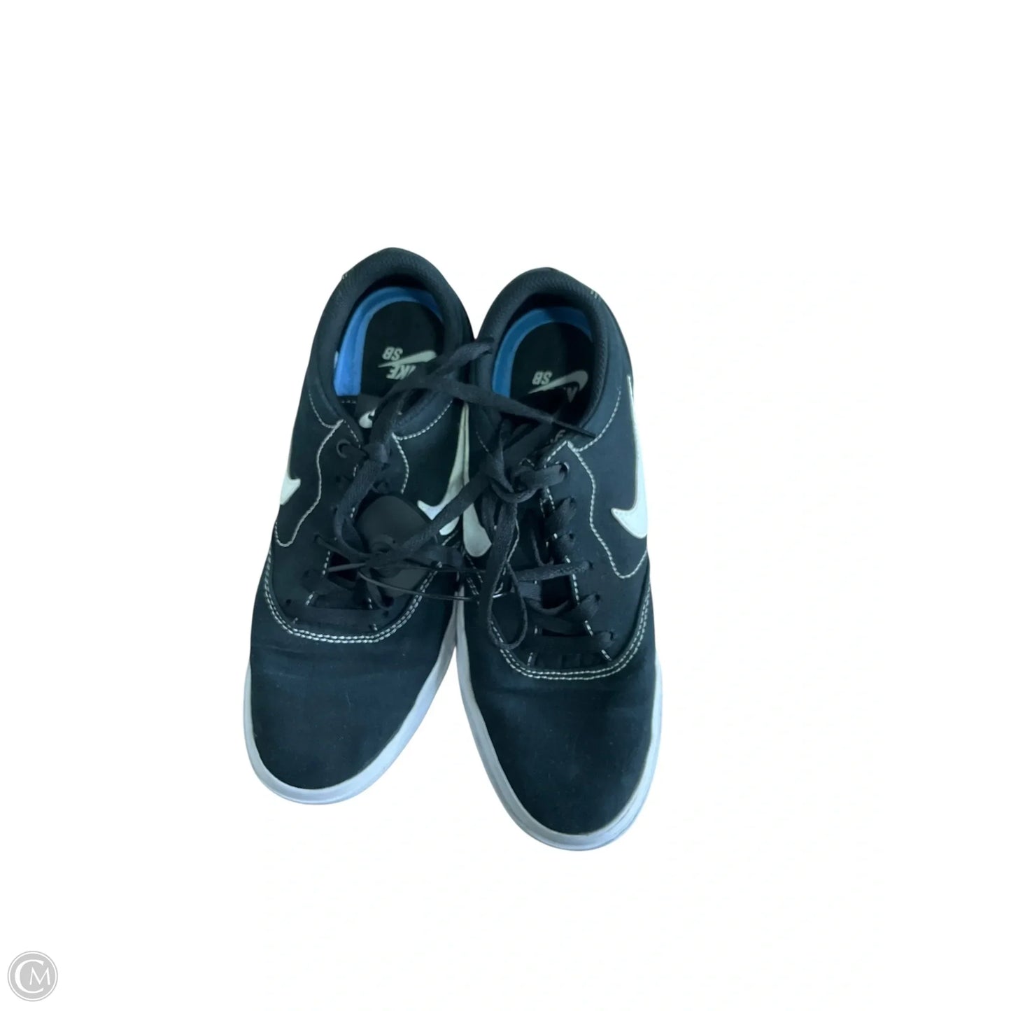 Shoes Athletic By Nike In Black, Size: 8