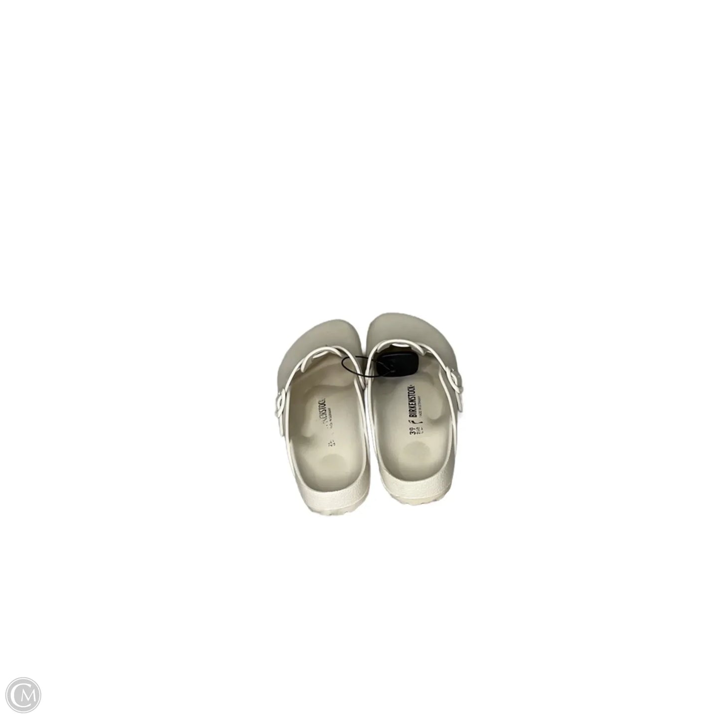 Shoes Flats By Birkenstock In Cream, Size: 8