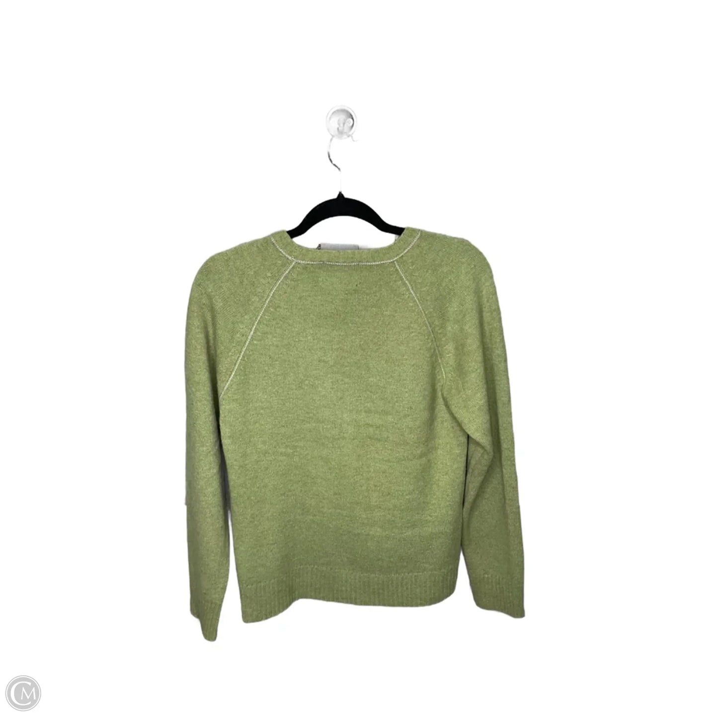 Sweater By Life Is Good In Green, Size: M