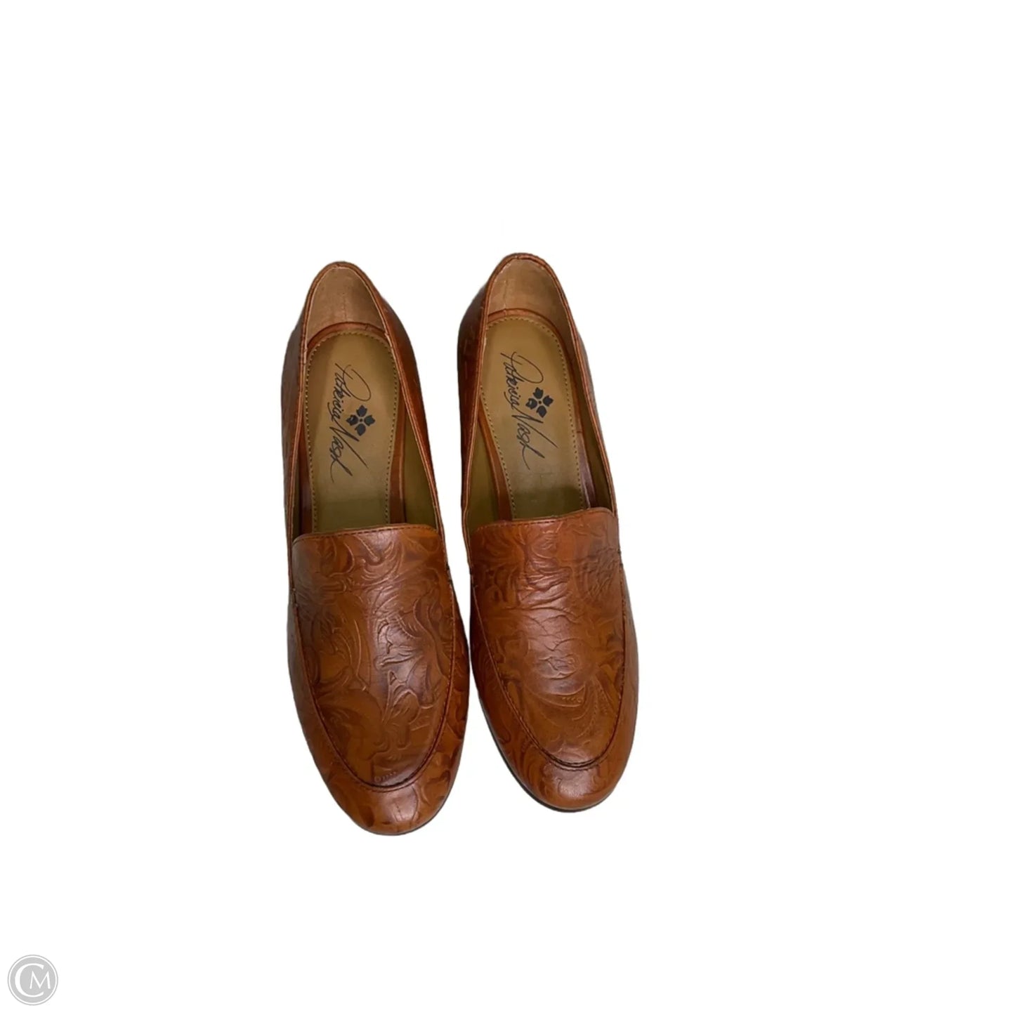 Shoes Designer By Patricia Nash In Brown, Size: 7.5