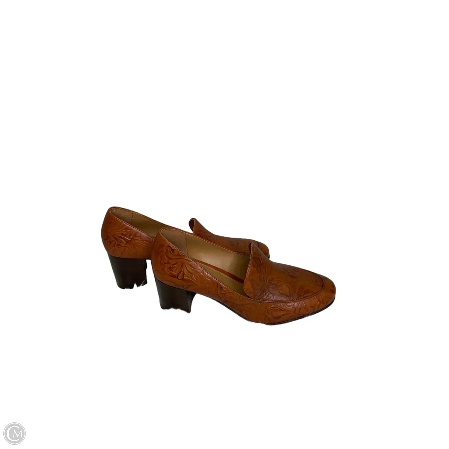 Shoes Designer By Patricia Nash In Brown, Size: 7.5
