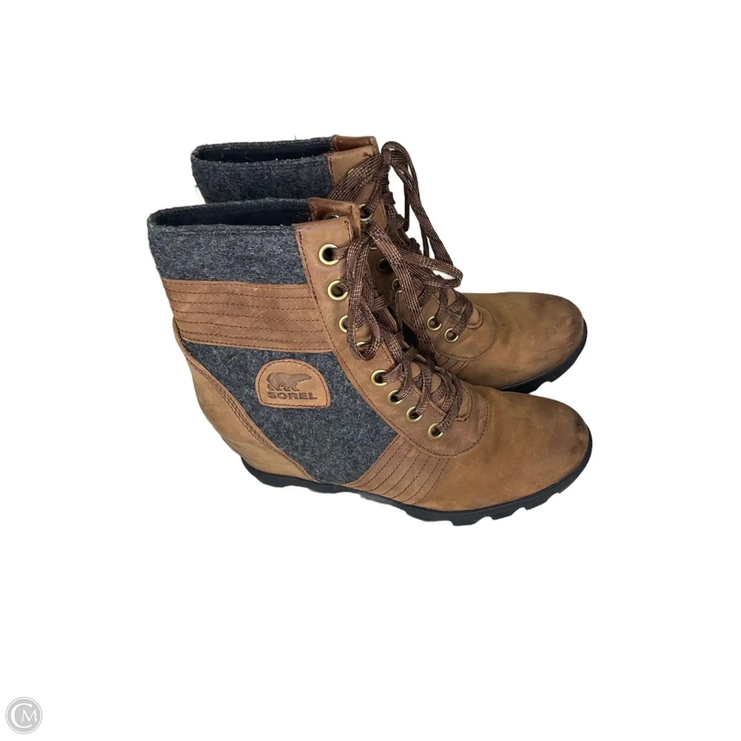 Boots Combat By Sorel In Brown, Size: 11