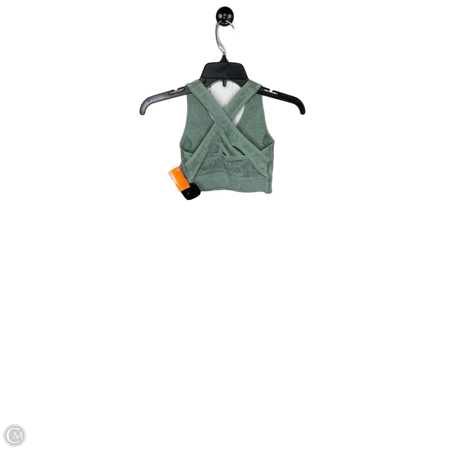 Athletic Bra By Gym Shark In Green, Size: Xs