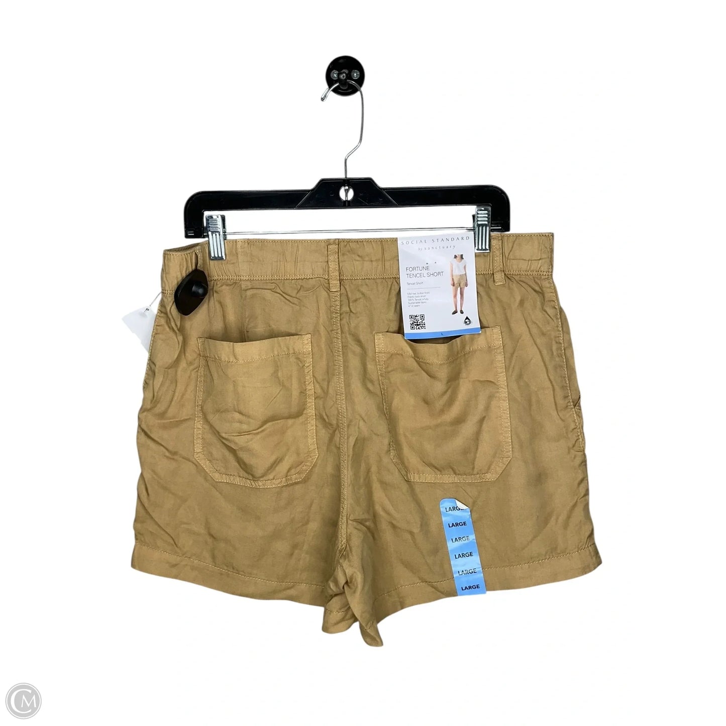 Shorts By Social Standard By Sanctuary In Tan, Size: L