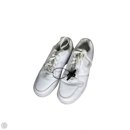 Shoes Sneakers By Nike In White, Size: 8