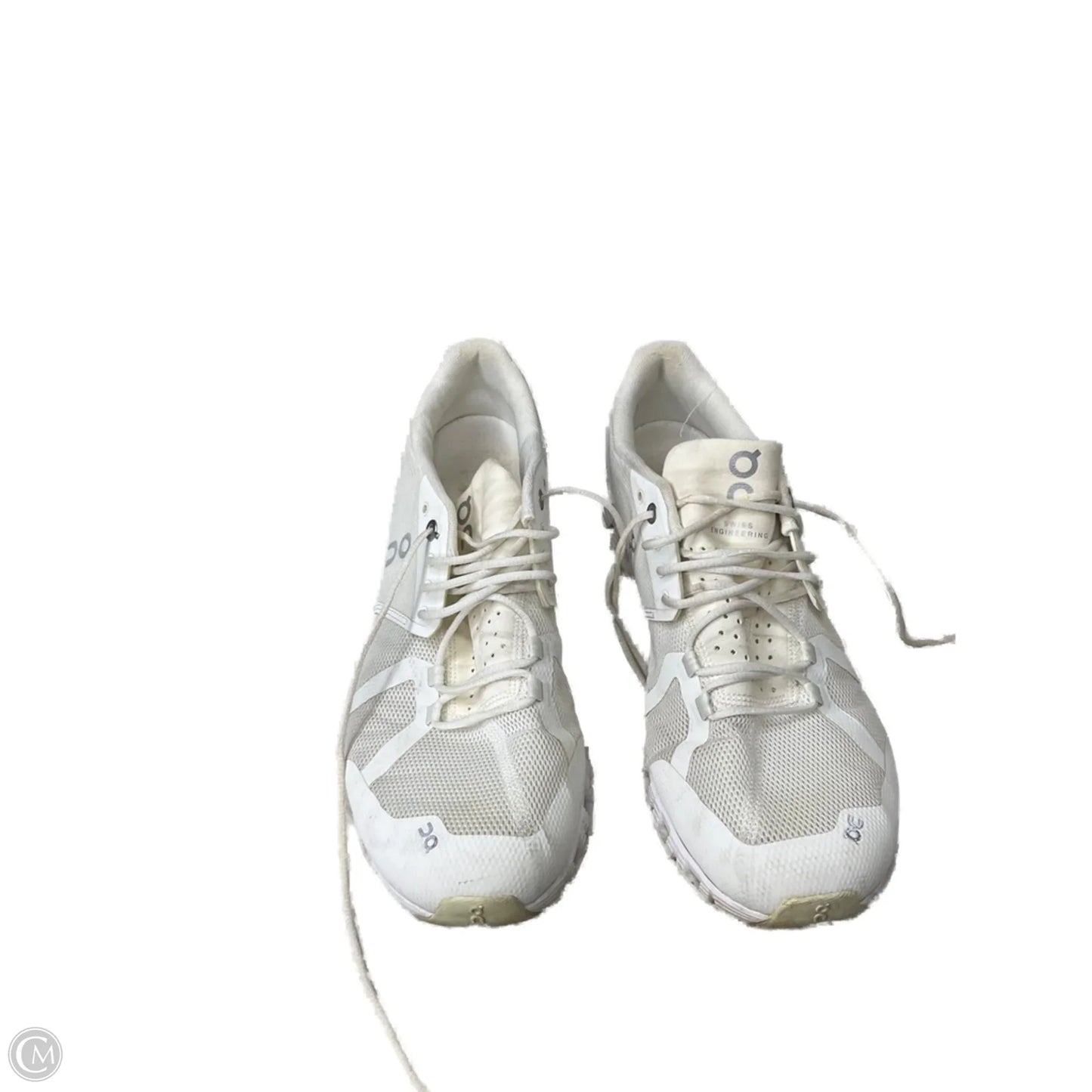 Shoes Athletic By On In White, Size: 10.5