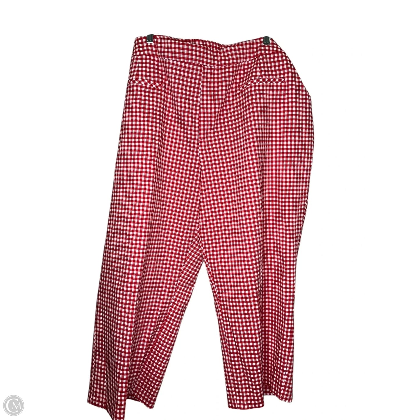 Pants Dress By Cato In Red, Size: 26